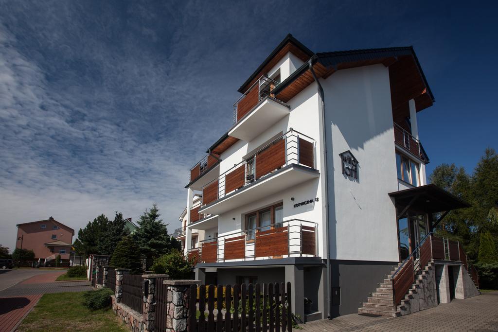 Willa Laff Władysławowo Exterior foto